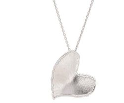 Colgante Plata Liska LAF6574CL Corazón En Brillo