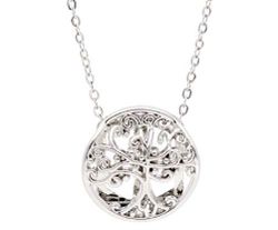 Colgante Plata Liska LM62CD Árbol De La Vida En Brillo