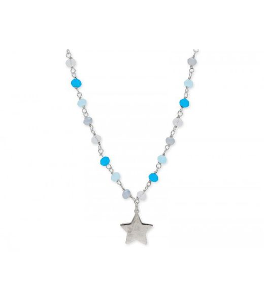 Penjoll Plata Liska Dona LAD1104CL Pedres Naturals Estrella