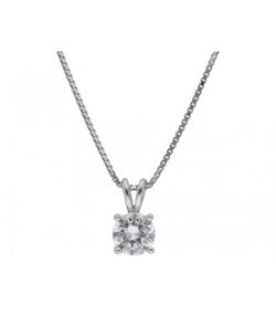 Colgante Plata Liska Mujer LAD4603CL-4 Circonita
