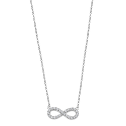Colgante Plata Lotus LP1253-1/1 Infinito Circonitas