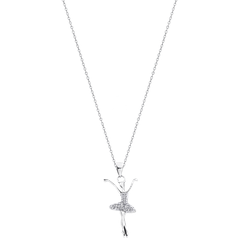 Colgante Plata Lotus LP1684-1/1 Hada Circonitas