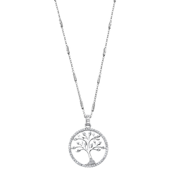 Colgante Plata Lotus LP1780-1/1 Árbol De La Vida Circonitas
