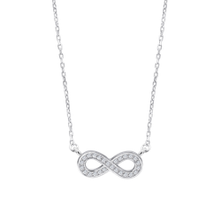 Colgante Plata Lotus LP1859-1/1 Infinito Circonitas