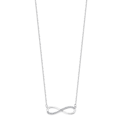 Colgante Plata Lotus LP1872-1/1 Infinito Circonitas