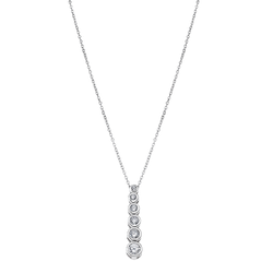 Colgante Plata Lotus LP1915-1/1 Circonitas