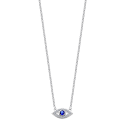 Colgante Plata Lotus LP1971-1/1 Ojo Turco Circonitas