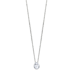 Colgante Plata Lotus LP3079-1/1 Gota Circonita