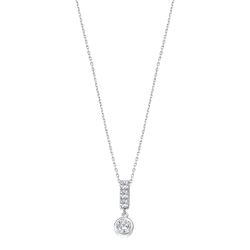 Colgante Plata Lotus LP3083-1/1 Circonitas