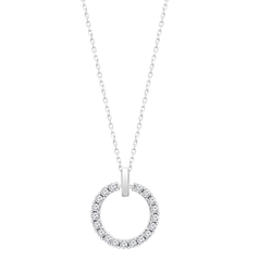 Colgante Plata Lotus LP3100-1/1 Aro Circonitas