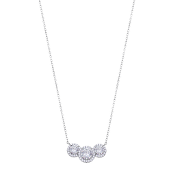 Colgante Plata Lotus LP3111-1/1 Circonitas