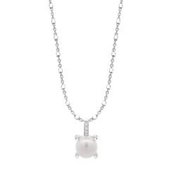 Colgante Plata Lotus LP3409-1/1 Perla