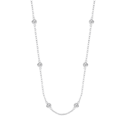 Colgante Plata Lotus LP3451-1/1 Circonitas