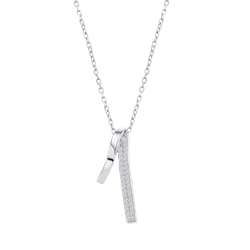 Colgante Plata Lotus LP3822-1/1 Circonitas