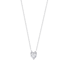 Colgante Plata Lotus LP3833-1/1 Corazón Circonita