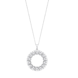 Colgante Plata Lotus LP3838-1/1 Aro Circonitas