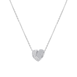 Colgante Plata Lotus LP3844-1/1 Corazón Circonitas