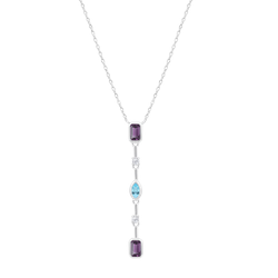 Colgante Plata Lotus LP3882-1/1 Circonitas Multicolor