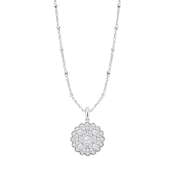 Colgante Plata Lotus LP3886-1/1 Circonitas