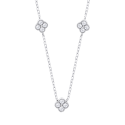 Colgante Plata Lotus LP3889-1/2 Circonitas