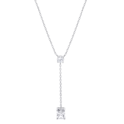 Colgante Plata Lotus LP3892-1/1 Circonitas