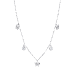 Colgante Plata Lotus LP3900-1/1 Mariposas Circonitas