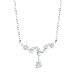 Colgante Plata Lotus LP3907-1/1 Circonitas