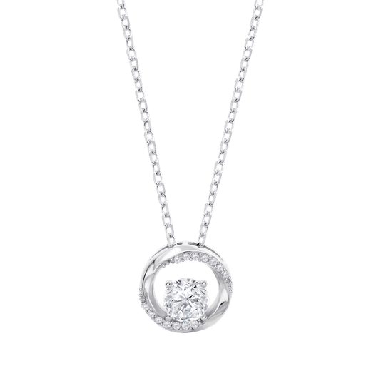 Colgante Plata Lotus LP3910-1/1 Aro Circonitas