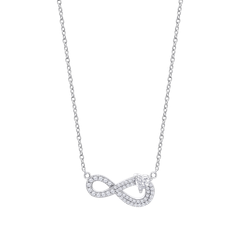 Colgante Plata Lotus LP3919-1/1 Infinito Circonitas