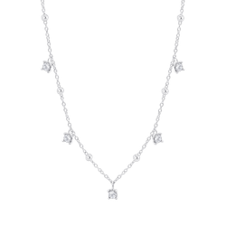 Colgante Plata Lotus LP3920-1/1 Circonitas