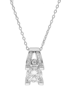 Colgante Liska Plata LPZ050CL Circonitas