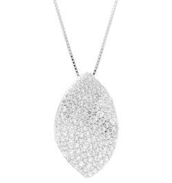 Colgante Liska Plata LPZ181CL Circonitas