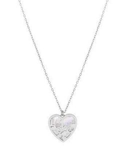 Colgante Plata Marea D02907/BA Corazón Palabra LOVE