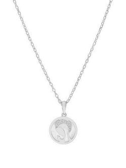 Colgante Plata Marea Niña D03307/BA Virgen