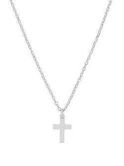 Colgante Plata Marea Niña D03307/BG Cruz Lisa