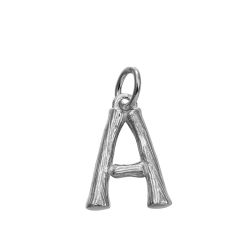 Colgante Plata Mujer 15mm CG00057RHA Letra A