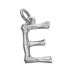 Colgante Plata Mujer 15mm CG00057RHE Letra E