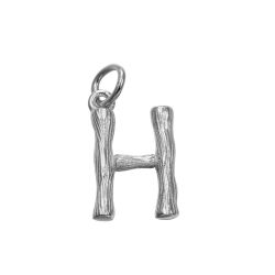 Colgante Plata Mujer 15mm CG00057RHH Letra H