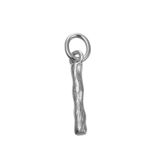 Colgante Plata Mujer 15mm CG00057RHI Letra I