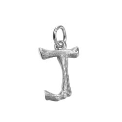 Colgante Plata Mujer 15mm CG00057RHJ Letra J