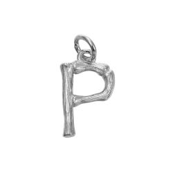 Colgante Plata Mujer 15mm CG00057RHP Letra P