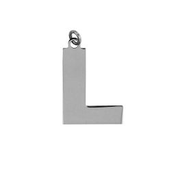 Colgante Plata Mujer 20mm CG00052RHL Letra L