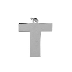 Colgante Plata Mujer 20mm CG00052RHT Letra T