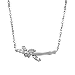 Colgante Plata Mujer 26mm COZ0348RH Palo Circonitas