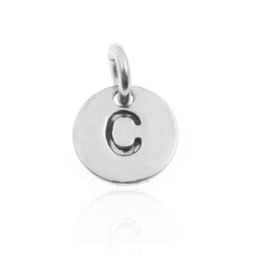 Colgante Plata Mujer 8mm CH00065RHC Letra C