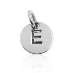 Colgante Plata Mujer 8mm CH00065RHE Letra E
