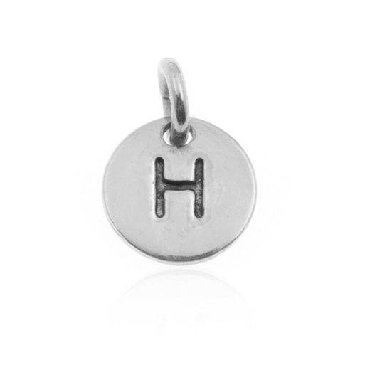 Colgante Plata Mujer 8mm CH00065RHH Letra H