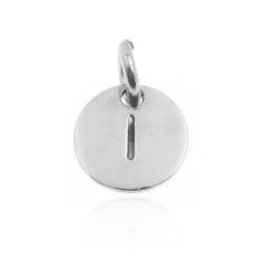 Colgante Plata Mujer 8mm CH00065RHI Letra I