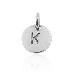 Colgante Plata Mujer 8mm CH00065RHK Letra K