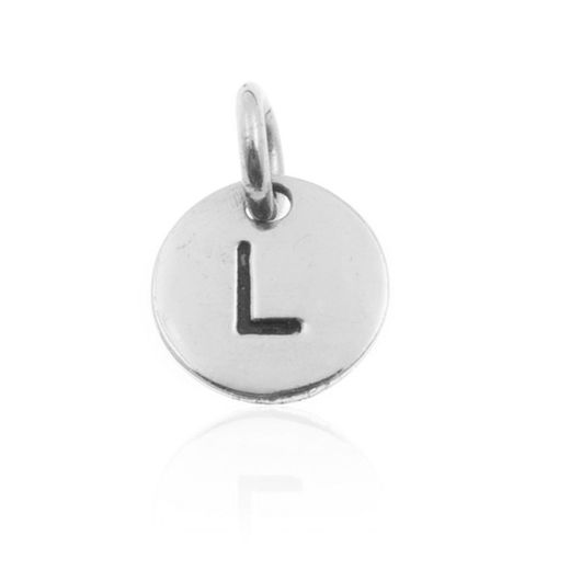 Colgante Plata Mujer 8mm CH00065RHL Letra L
